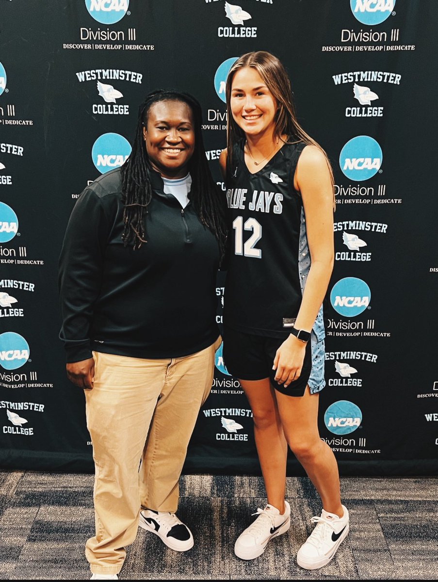 Cadence Meyer (@meyer_cadence) on Twitter photo After a great visit with Coach T, I am blessed to say that I received an offer to play at Westminster College. Thank you for believing in me! Go Bluejays! <a href="/WCBluejaysWBB/">WCBluejaysWBB</a> <a href="/CoachTWC/">Talisha Washington</a> After a great visit with Coach T, I am blessed to say that I received an offer to play at Westminster College. Thank you for believing in me! Go Bluejays! <a href="/WCBluejaysWBB/">WCBluejaysWBB</a> <a href="/CoachTWC/">Talisha Washington</a>