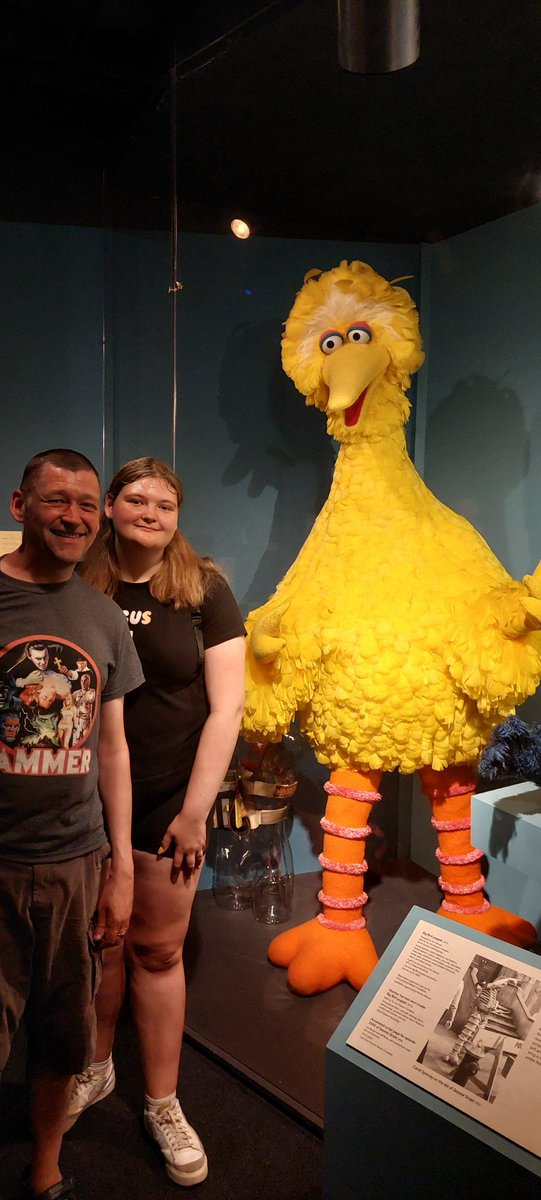 Jim Henson exhibition at the Museum of Moving Image 😀