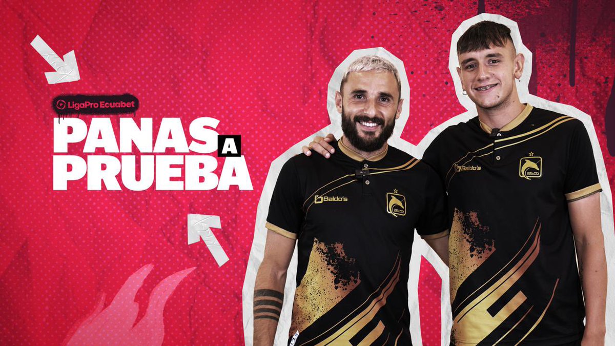 LigaEcuabetec's tweet photo. 📍 'Panas a Prueba' con un equipo campeón de LigaPro Ecuabet🔥

Gracias @DelfinSC 💪🏻 No te pierdas de estos segmentos con la app LigaPro 😎

Episodio dos: https://t.co/cxZuJd4ZDE

#LigaProEcuabet #AppLigaPro 🇪🇨💯 https://t.co/44tUni4uUX