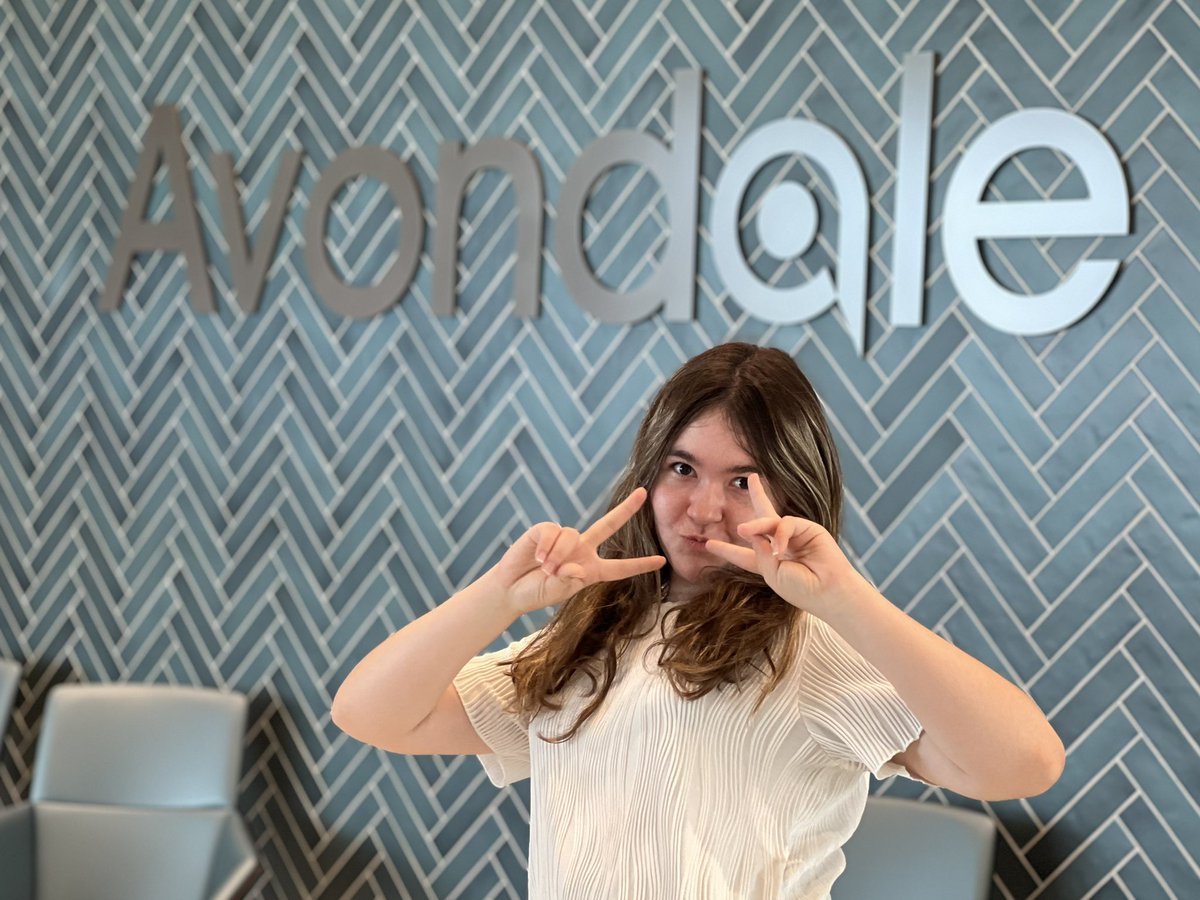 It’s #NationalInternDay! This summer, we have been joined by our amazing intern, Emma, who is part of the <a href="/AZAvondale/">City of Avondale, AZ</a> AviTEMP program.
 
Today, Emma officially graduates from the program &amp; although we are sad to see her go, we want to thank her for all her hard work this summer!