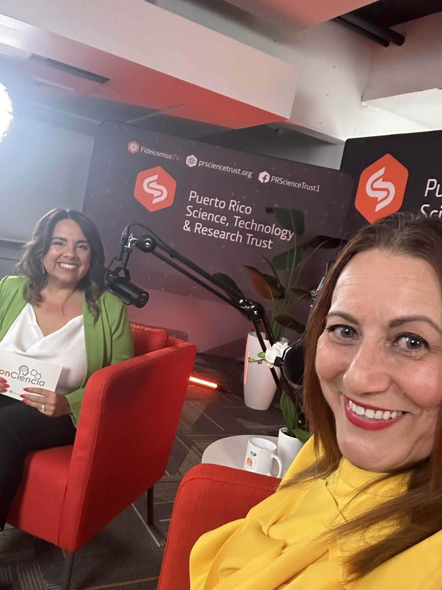 Idhaliz Flores (@zilahdi) on Twitter photo So the <a href="/prsciencetrust1/">Puerto Rico Science, Technology & Research Trust</a> is doing a podcast series to present the human behind their grantees… couldn’t say no to their invite. Listen to the ConCiencia podcast where we talk about my trajectory studying #endometriosis and the impact of their support. Coming soon! So the <a href="/prsciencetrust1/">Puerto Rico Science, Technology & Research Trust</a> is doing a podcast series to present the human behind their grantees… couldn’t say no to their invite. Listen to the ConCiencia podcast where we talk about my trajectory studying #endometriosis and the impact of their support. Coming soon!