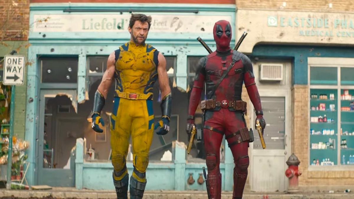 blurayangel's tweet photo. #DeadpoolAndWolverine 

We waited 20 years to see Hugh Jackman in Wolverine’s costume &amp; every minute is WORTH IT! My theater went ENDGAME LEVEL NUTS. Marvel Studios has MOVIE OF THE YEAR on their hands again. BEST MULTIVERSE STORY since Spider-Man: No Way Home. LET’S F***** GO! https://t.co/twfq6Suh3C