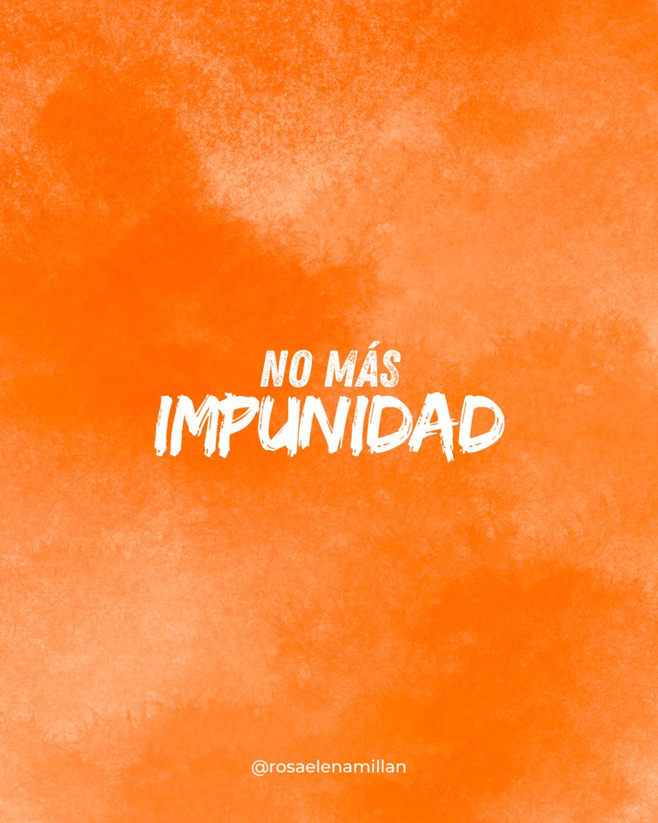 Sigamos construyendo el mundo que merecemos, que nuestras hijas merecen. Un mundo libre de violencia, lleno de respeto y equidad. #DíaNaranja #NoMásViolencia