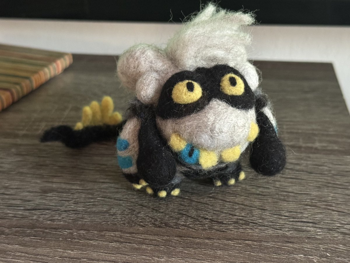 CraftRabbit2063's tweet photo. Fuzzy Art Fight attack progress! https://t.co/RbKVtPvO2F