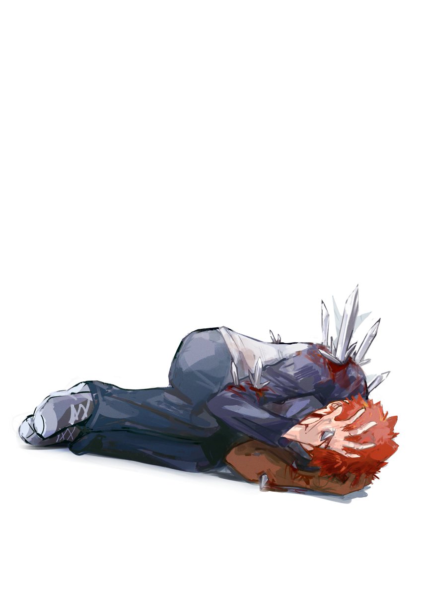 Shirou in pain probably :)