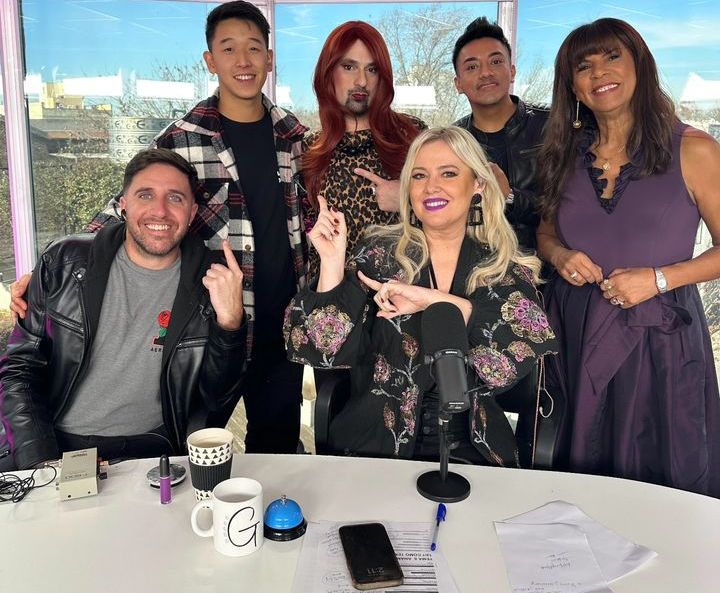 accionfmchajari's tweet photo. Quedáte Escuchando La Radio y Hay Más Clásicos - Último Momento y Exclusivo En "Flash Informativo" De "Noticias En Radio Acción"

Para Todos Los Fans De #GranHermano Que Estuvo Cómo Un Invitado Muy Especial, Conoces a #MartínKu En #GossipNET Con #PilarSmith https://t.co/Px8v9YByTi