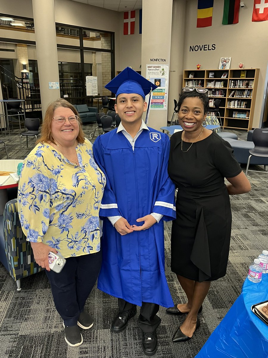 AP4Riverwood's tweet photo. So happy for you, Marlon! Congratulations on graduating! https://t.co/JaRtUP7zPH