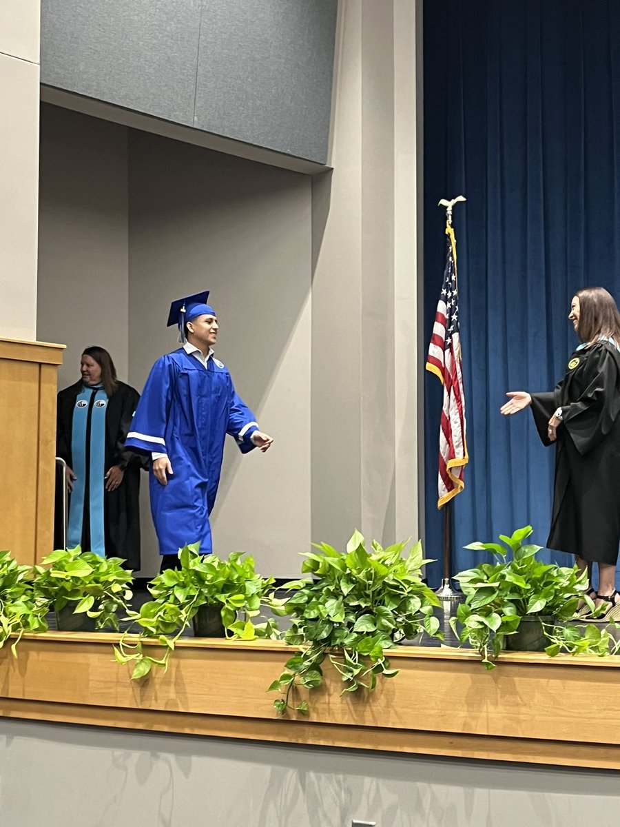 AP4Riverwood's tweet photo. So happy for you, Marlon! Congratulations on graduating! https://t.co/JaRtUP7zPH