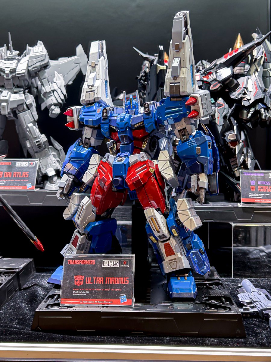 ◤◢◤ACG展示情報◢◤◢ #鉄機巧 (KURO KARA KURI) Ultra Magnus 香港