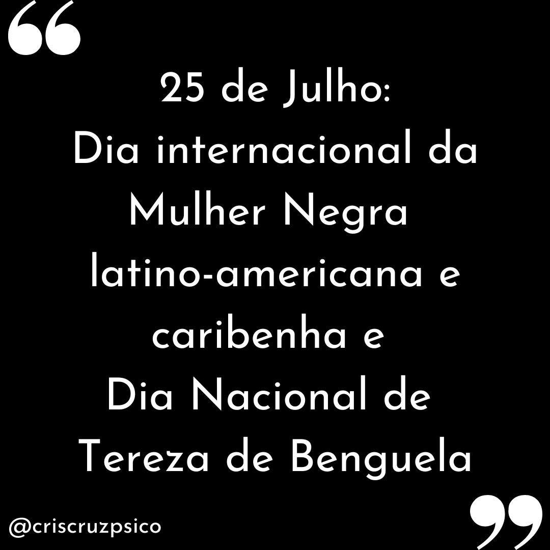 CrisCruzSP's tweet photo. Viver é ato político. Por mais sociedades que honrem os saberes ancestrais e culturais da diáspora africana, respeitem suas identidades, criem espaços de acolhimento e escuta.
Cristiane Cruz 
#mulher #negra #mulhernegra #terapia #psi #psicologia
#criscruz_construindoconsciencias https://t.co/DTZZ8Bv5bh