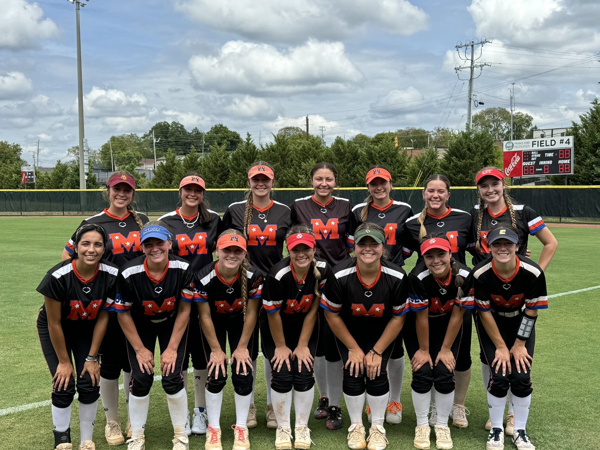 Proud of these girls!  Opened bracket play at the Alliance Open with 2 wins!  Tomorrow bracket continues 2:30 at Dalton Edwards Park!