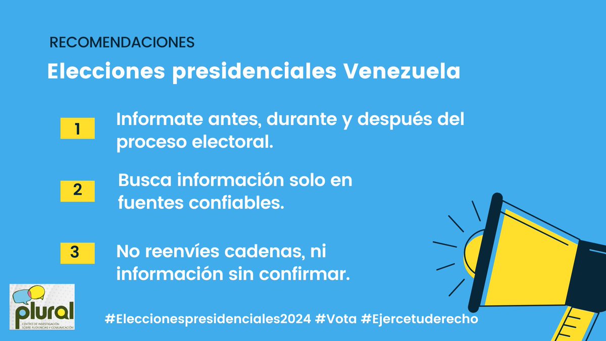 !No caigas en la trampa de la desinformación y la manipulación!