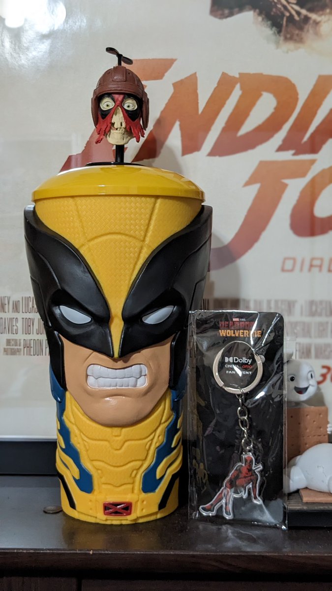 vhstacos's tweet photo. #DeadpoolAndWolverine gave me every single thing I wanted, needed, and didn't even know that I wanted all in two hours. It delivered belly laughs, cheers, tears, and the most basic childlike joy and happiness.

Basically, this movie flippin' rules. Hard. https://t.co/CY1jLTvnO6