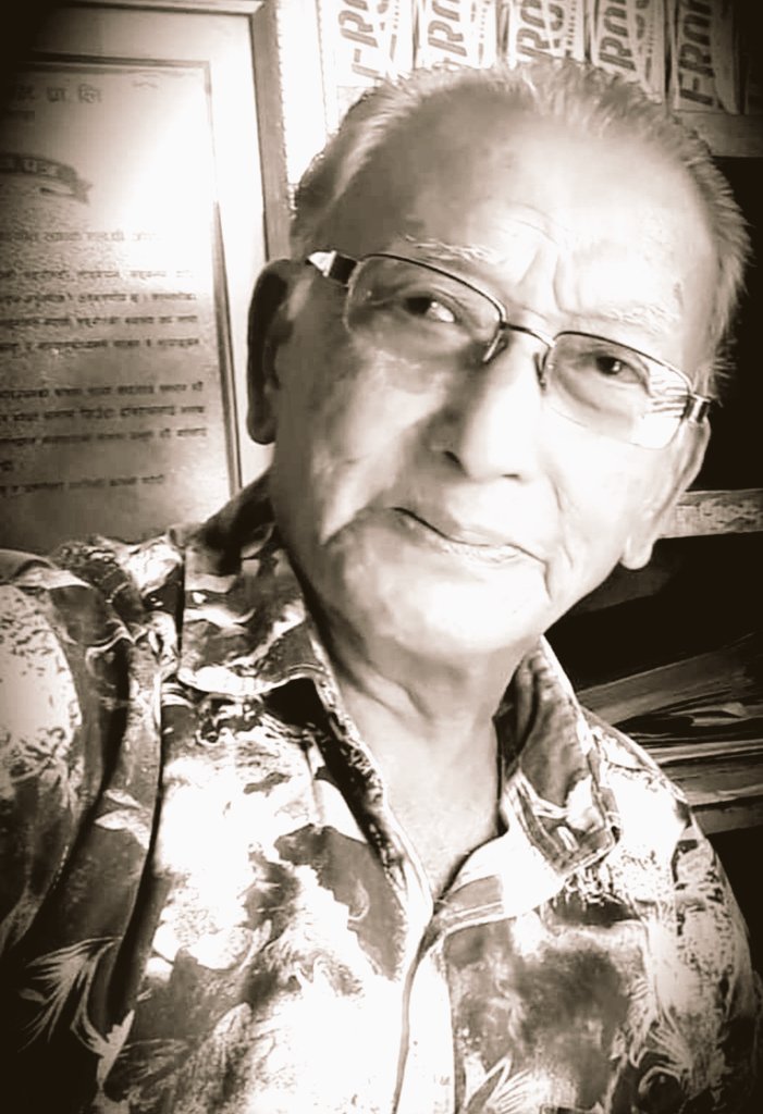 AsmitaWhf's tweet photo. हार्दिक श्रद्धाञ्जली !!

"रिटिङ रिटिङ नबजाऊ बिनायो ,
 बिनायोले मन मेरो छिनायो "....😥

सुप्रसिद्ध लोक गायक आदरणीय एल. पी. जोशी ज्यूको निधन खवरले स्तब्ध तुल्यायो  !  हार्दिक श्रद्धाञ्जली अर्पण गर्दै उहाँकाे बैकुण्ठ बासकाे कामना गर्दछु 🙏💐🙏 https://t.co/ZhmLyzov9x