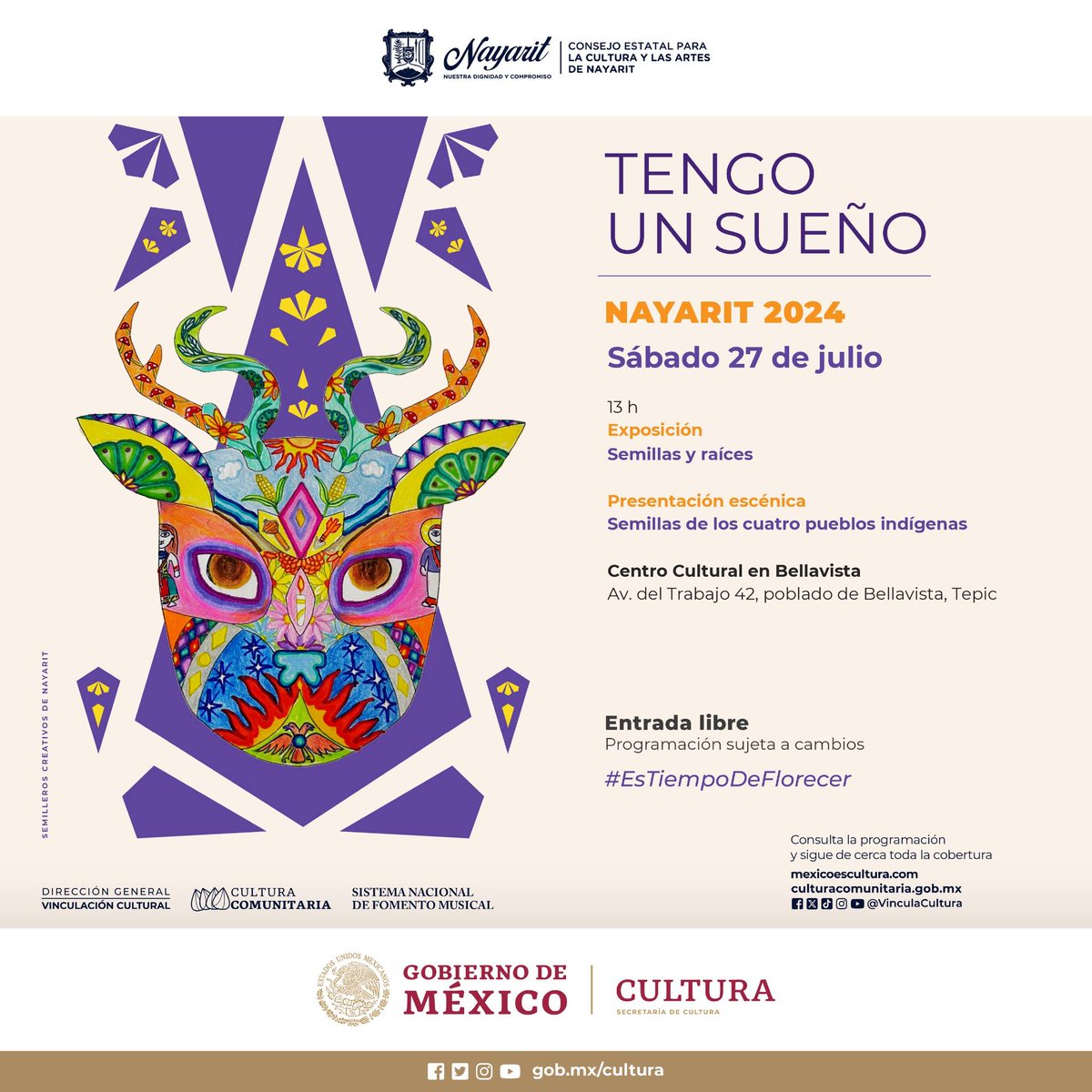 Cultura Nayarit tweet media