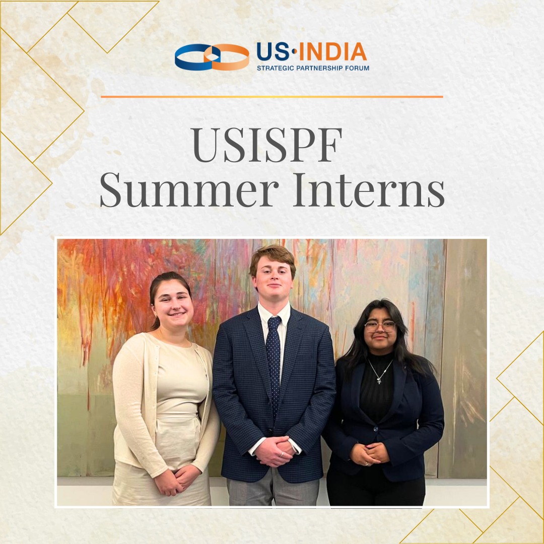 US-India Strategic Partnership Forum (@usispforum) on Twitter photo ⭐ Celebrating #NationalInternDay with our exceptional interns! 🎉
Meet Samuel Kirley, Sarah Reif, and Sonia Samant, who joined our team in Washington, D.C. this summer! 🎉
➡ Sam joined us from <a href="/IUBloomington/">IU Bloomington</a>, where he is currently studying International Law and Relations. He ⭐ Celebrating #NationalInternDay with our exceptional interns! 🎉
Meet Samuel Kirley, Sarah Reif, and Sonia Samant, who joined our team in Washington, D.C. this summer! 🎉
➡ Sam joined us from <a href="/IUBloomington/">IU Bloomington</a>, where he is currently studying International Law and Relations. He