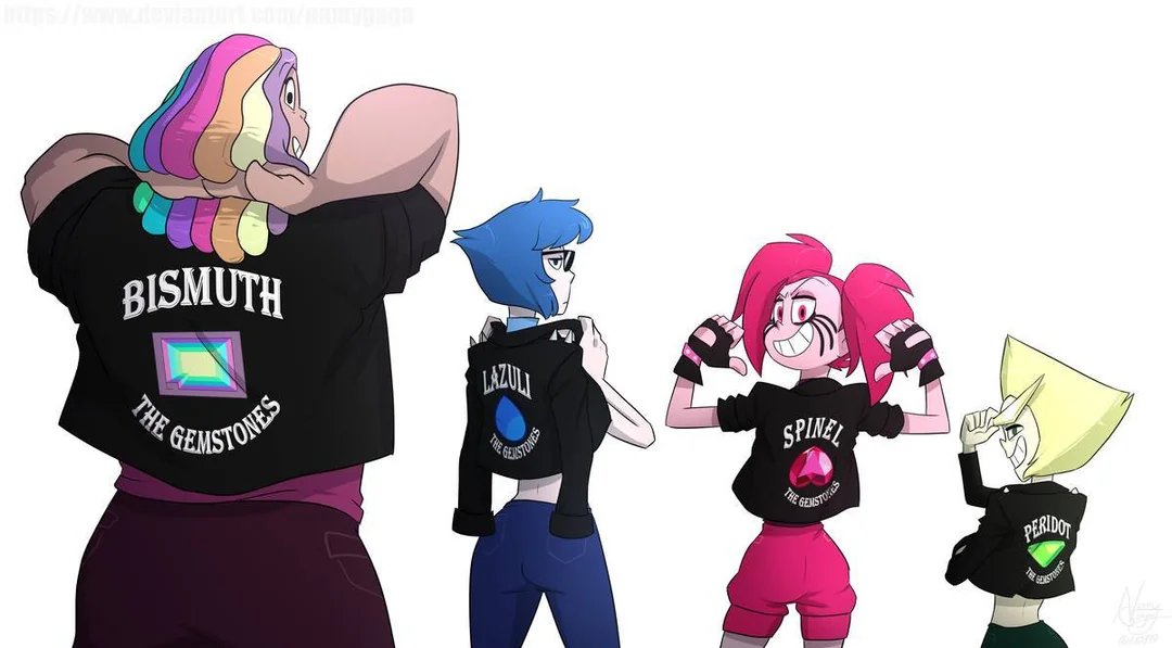johnapp82776102's tweet photo. Pink and Punk Sisters, cancelada de NamyGaga  todo ha sido eliminado aquí deviantart😭#NamyGaga #SpinelsGang #Spinel #PinkandPunkSisters #sketch #female https://t.co/7uGUKbxdYU