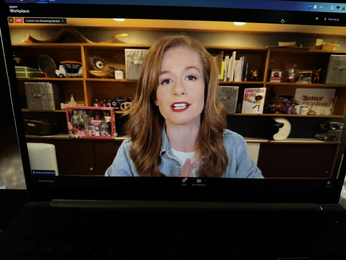 As always, <a href="/MalloryMcMorrow/">Mallory McMorrow</a> is a BADASS!! #AnswerTheCall2024