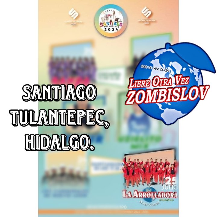 🔊 HOY JUEVES 2️⃣5️⃣ DE JULIO
 La  A R R O L L A D O R A
Banda El Limón de Don René Camacho 🕺🏻💚🍋 se presenta en:

 ▪️SANTIAGO TULANTEPEC, HIDALGO 🇲🇽📍🌏  

Presentando el Tour:

♦️" AQUÍ HAY PARA LLEVAR "🕺🏻✨💚🍋

#Arrolladora 🤤🕺🏻❤️ 
#ZombisLOV 🍋 💚 
#SomosArrollaFans ✋🏻🍋