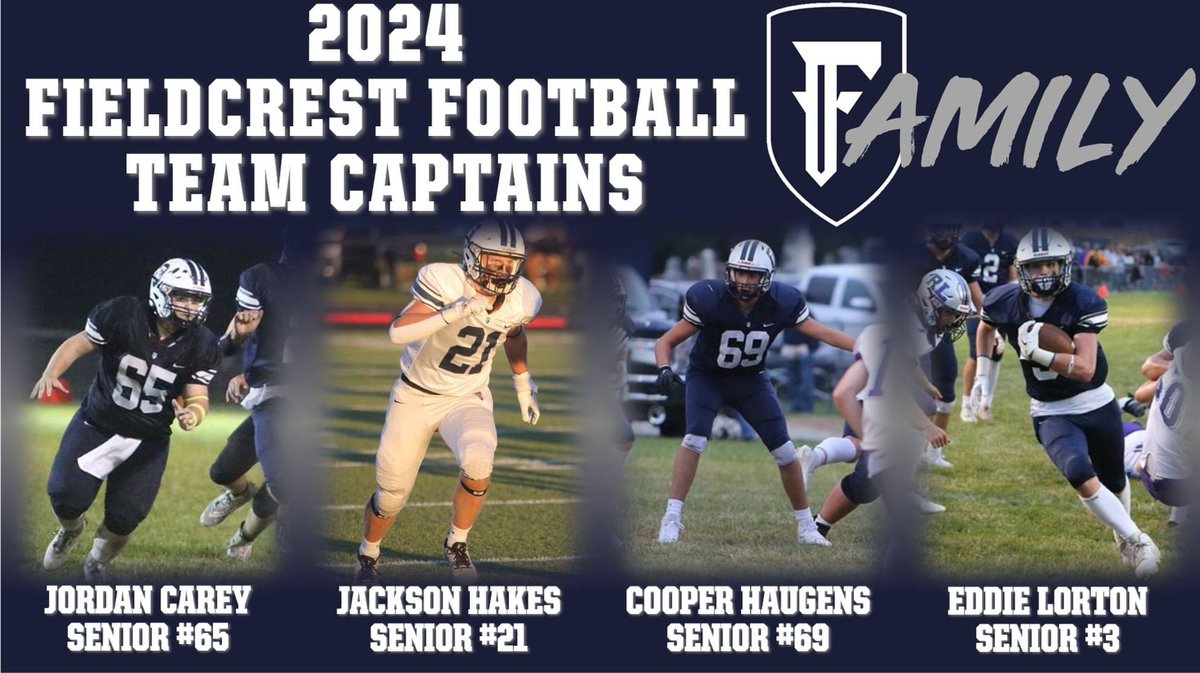 Fieldcrest Football tweet media