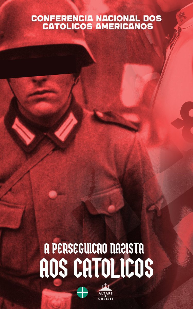 AltareChristi's tweet photo. O Projeto Altare Christi com prazer anuncia ao seu catálogo: A PERSEGUIÇÃO NAZISTA AOS CATÓLICOS, publicado pela Conferência Nacional dos Católicos Americanos.

Este livro será adicionado ao nosso catálogo de assinantes, que brevemente também passará por mudanças.