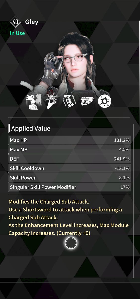 jatilmon's tweet photo. @FirstDescendant Can someone explain the defense attribute...? With  my mods and external components Im sitting at 52734, looks  like my base is 2325. Also, have a increase of  241% with applied value... So why is the shown value under my armor bar only showing 3817... https://t.co/7sPeavKtH1