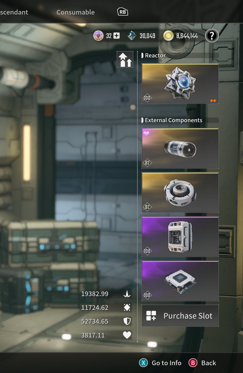 jatilmon's tweet photo. @FirstDescendant Can someone explain the defense attribute...? With  my mods and external components Im sitting at 52734, looks  like my base is 2325. Also, have a increase of  241% with applied value... So why is the shown value under my armor bar only showing 3817... https://t.co/7sPeavKtH1