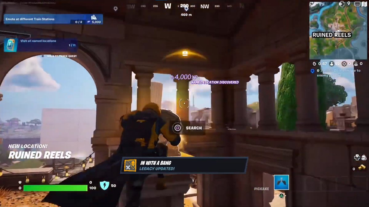 LEGOMixelMan's tweet photo. i miss fortnite legacy achievements.... #Fortnite https://t.co/4bVAuhgKsv