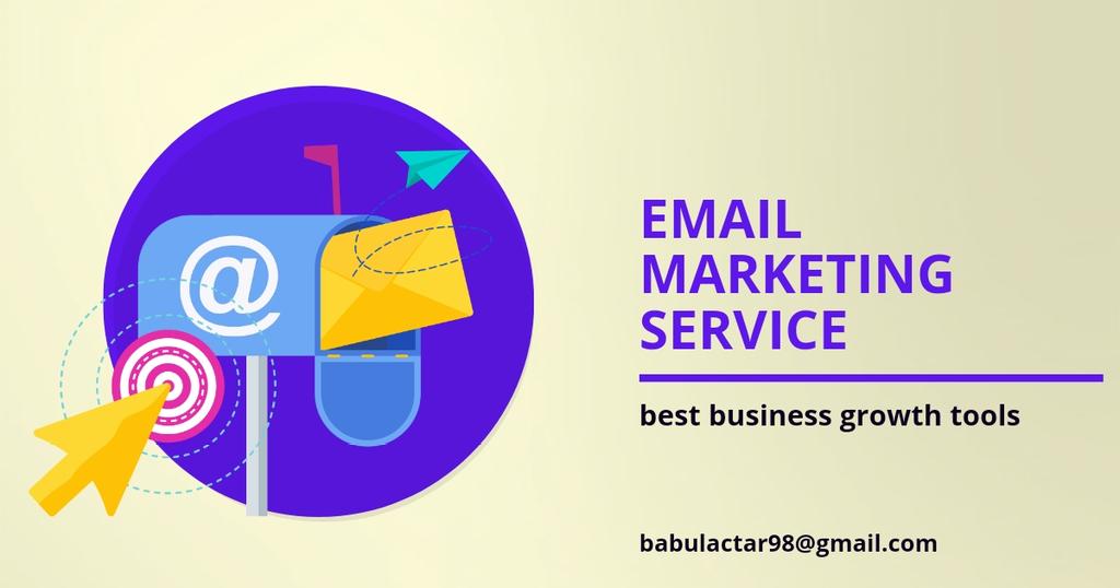 How to grow your business! By email marketing. I do it you can contact me.