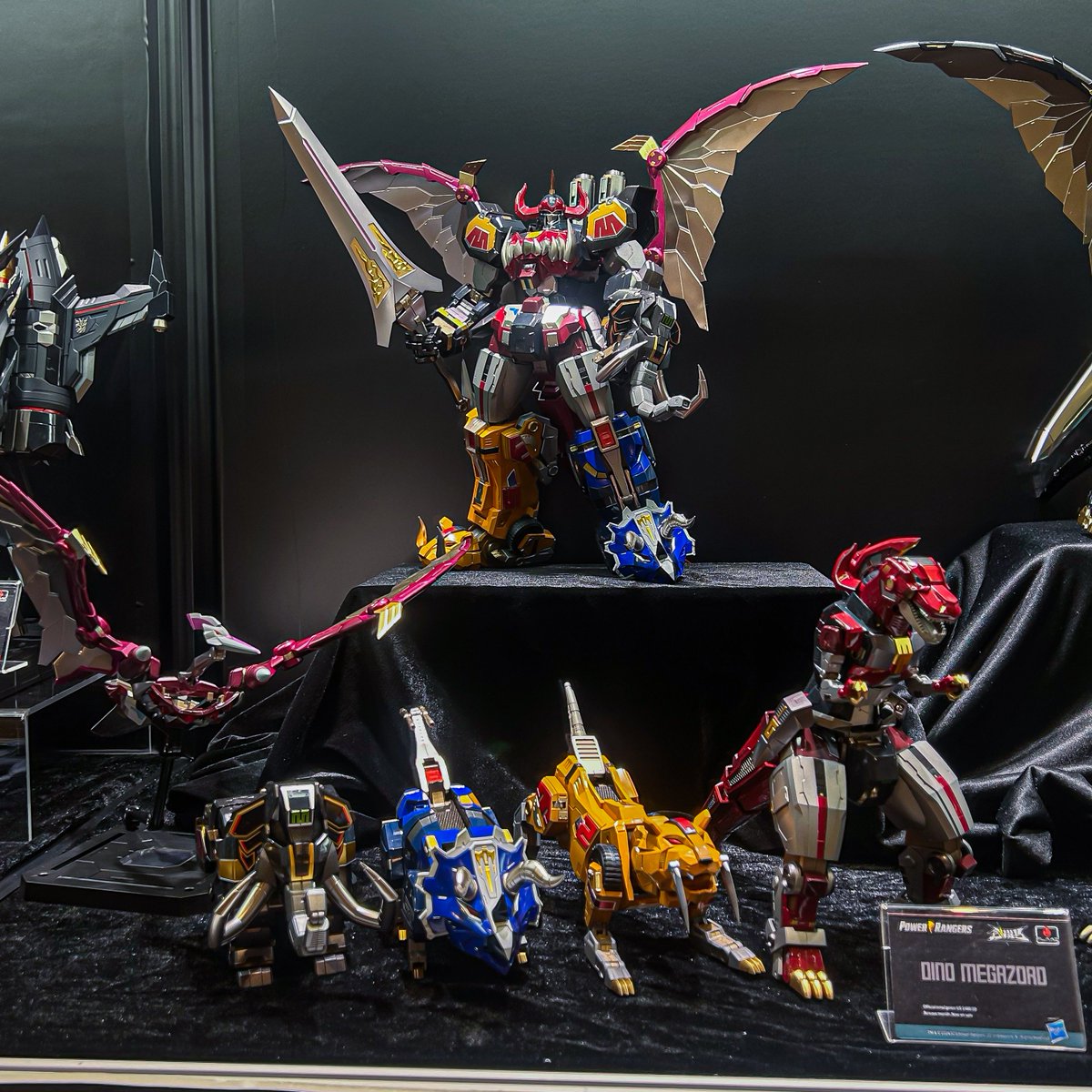 ◤◢◤ACG展示情報◢◤◢ #合機巧 (GO!KARA KURI COMBINE) Dino