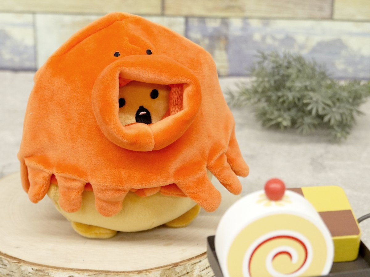 Amazon.co.jp: ナガノキャラクターズ ぽてたま ぬいぐるみ