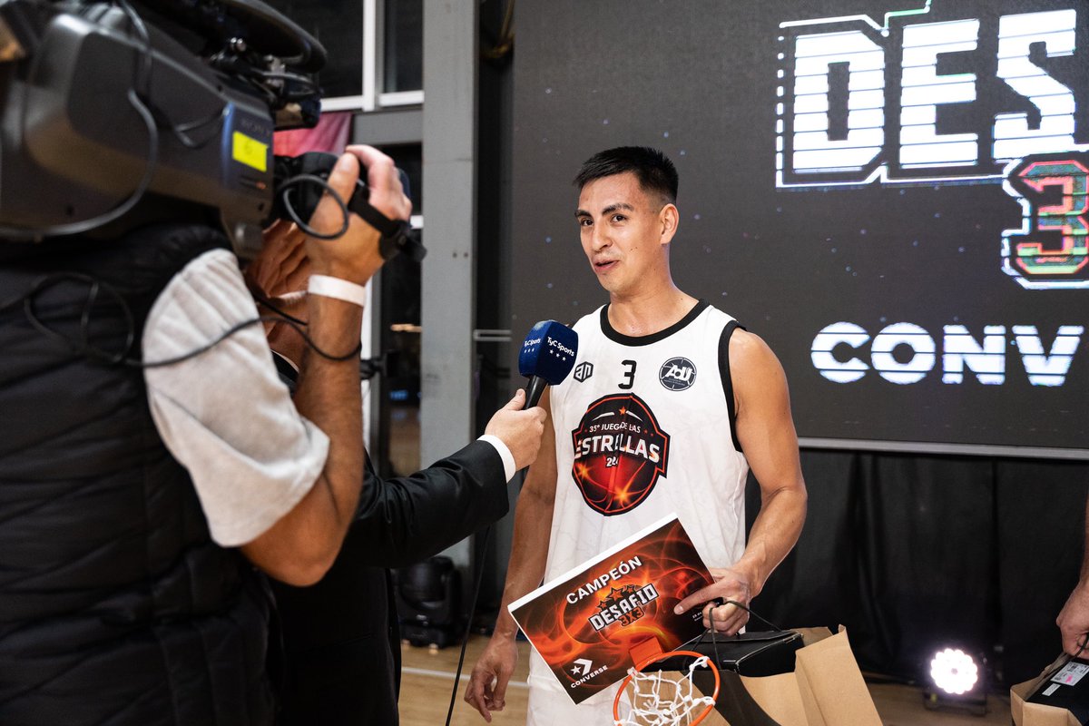 🏆 ℂ𝔸𝕄ℙ𝔼𝕆ℕ𝔼𝕊 Desafio 3x3 <a href="/Converse_AR/">Converse</a>  del 3️⃣5️⃣ #JdelasEstrellas ⭐️ 

¡¡¡Felicitaciones!!! Seba Orresta, Roberto Acuña, Laterza y Lucas Arn 🏆🥇 DT: Seba González