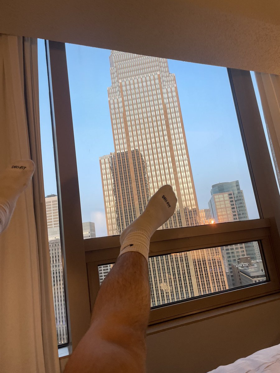 ohodson52's tweet photo. Made it to #Minneapolis for the Junior National Football Showcase this weekend. Pumped and ready!   #footballrecruit #highschoolfootball #JDFN2024 #runningbacks #linebacker #opreps https://t.co/OHIl3eKEtw