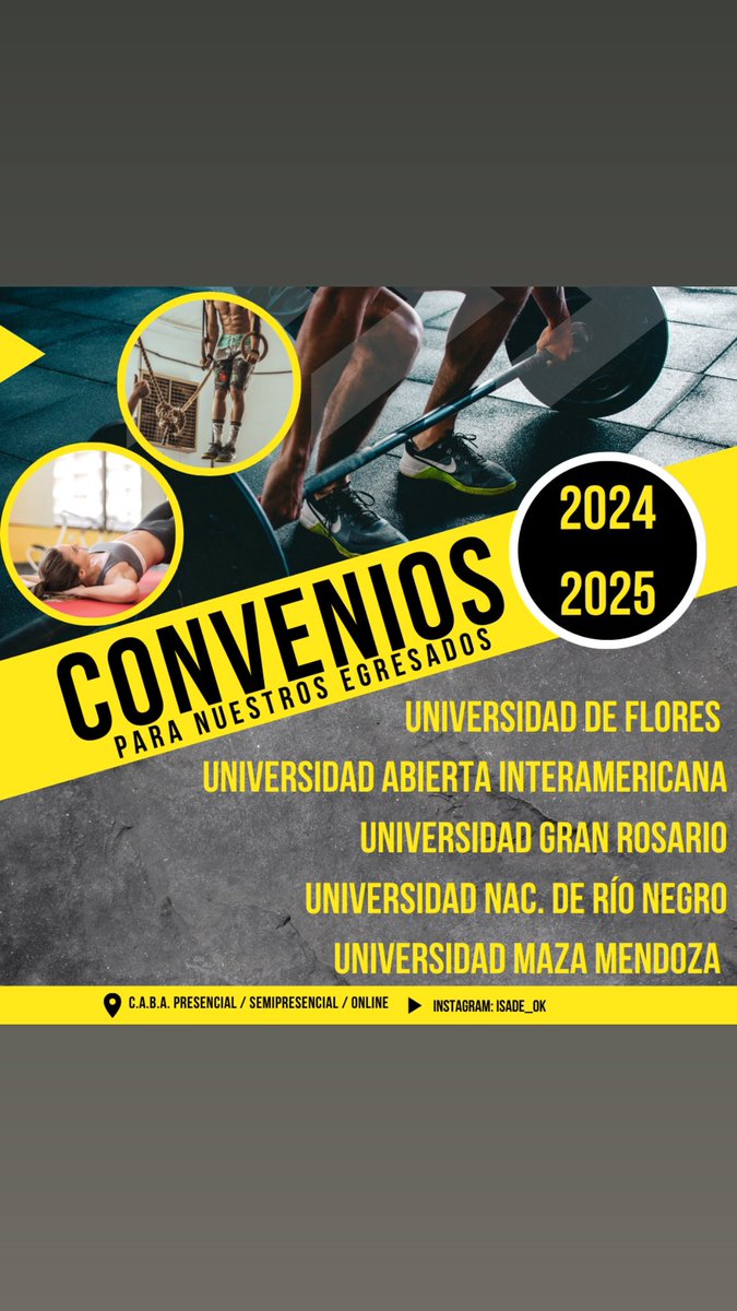 Isade_NPF's tweet photo. Convenios #tecnicatura https://t.co/Ma4jqQRNMo