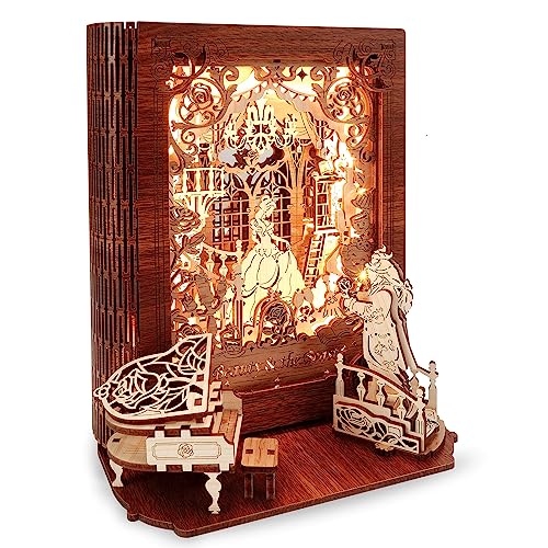 Princess_Jes1's tweet photo. I just received a contribution towards Beauty and the Beast Book Nook! from feisty_spike via Throne. Thank you! https://t.co/xHbYaXpjyY #Wishlist #Throne https://t.co/fHDypaJVVV