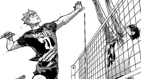 natobefly's tweet photo. ter o hinata e o kageyama sendo rivais no início e no final de haikyuu é puro cinema https://t.co/lMNXQb4ga8