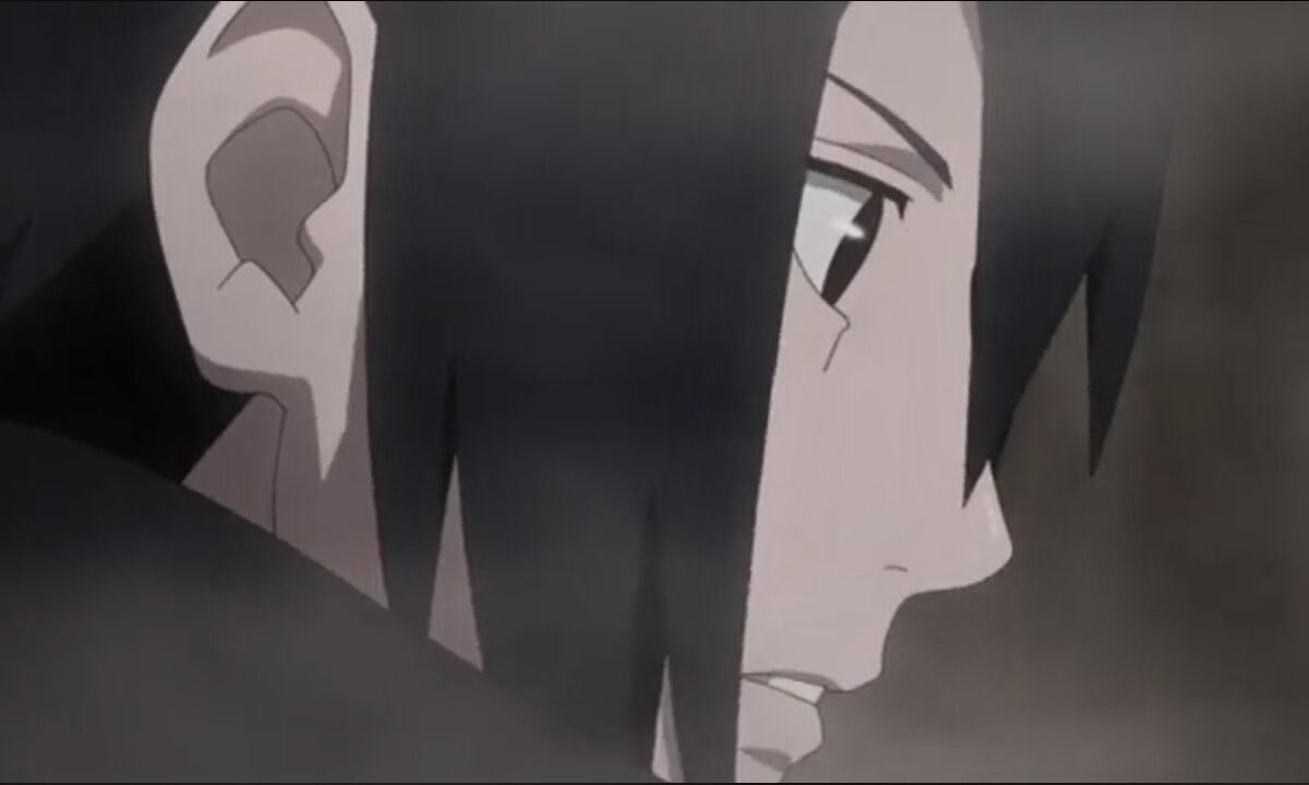 nickiventi's tweet photo. just sasuke thinking about sakura first when chino talked about people who love and protect him https://t.co/lBDJ0EBSz4