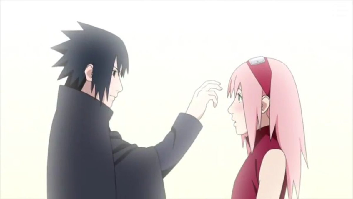 nickiventi's tweet photo. just sasuke thinking about sakura first when chino talked about people who love and protect him https://t.co/lBDJ0EBSz4