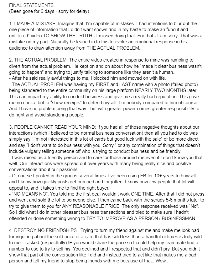 Alex Sneed tweet media