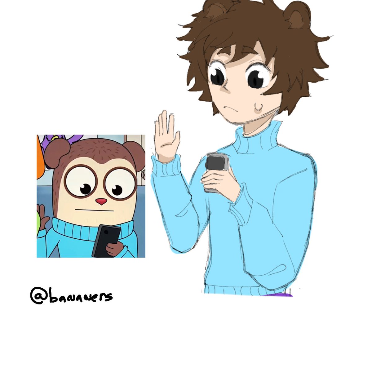 Rabadada279's tweet image. I lied..I drew Jimmy instead #maxd