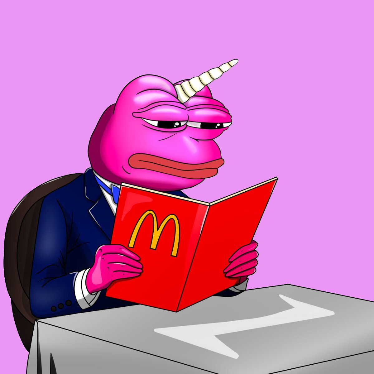 pepe3meme's tweet photo. stay humble at all times 🙏

#PEPE3 @McDonalds https://t.co/G9YJismtoU