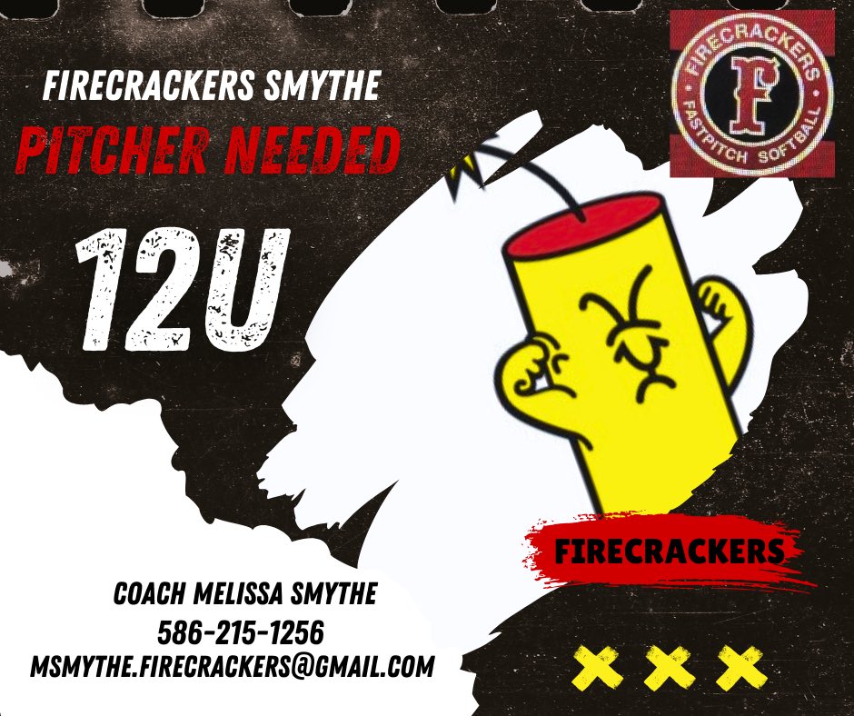 Firecrackers MI- Smythe 13U (@fcsmythe2012) on Twitter photo 