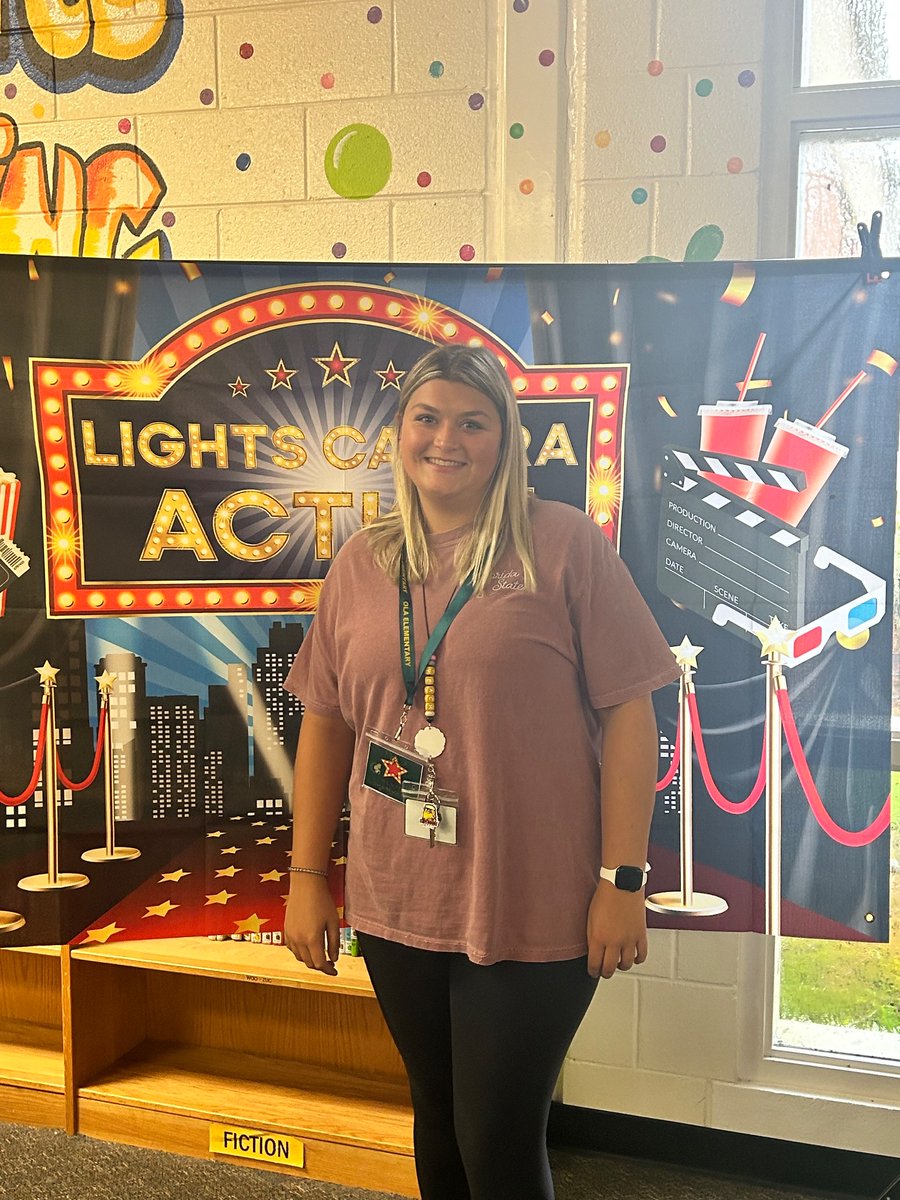 OES spotlights new staff.