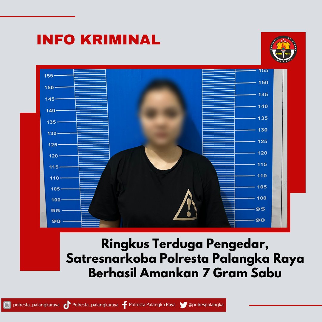 Polresta Palangka Raya tweet media