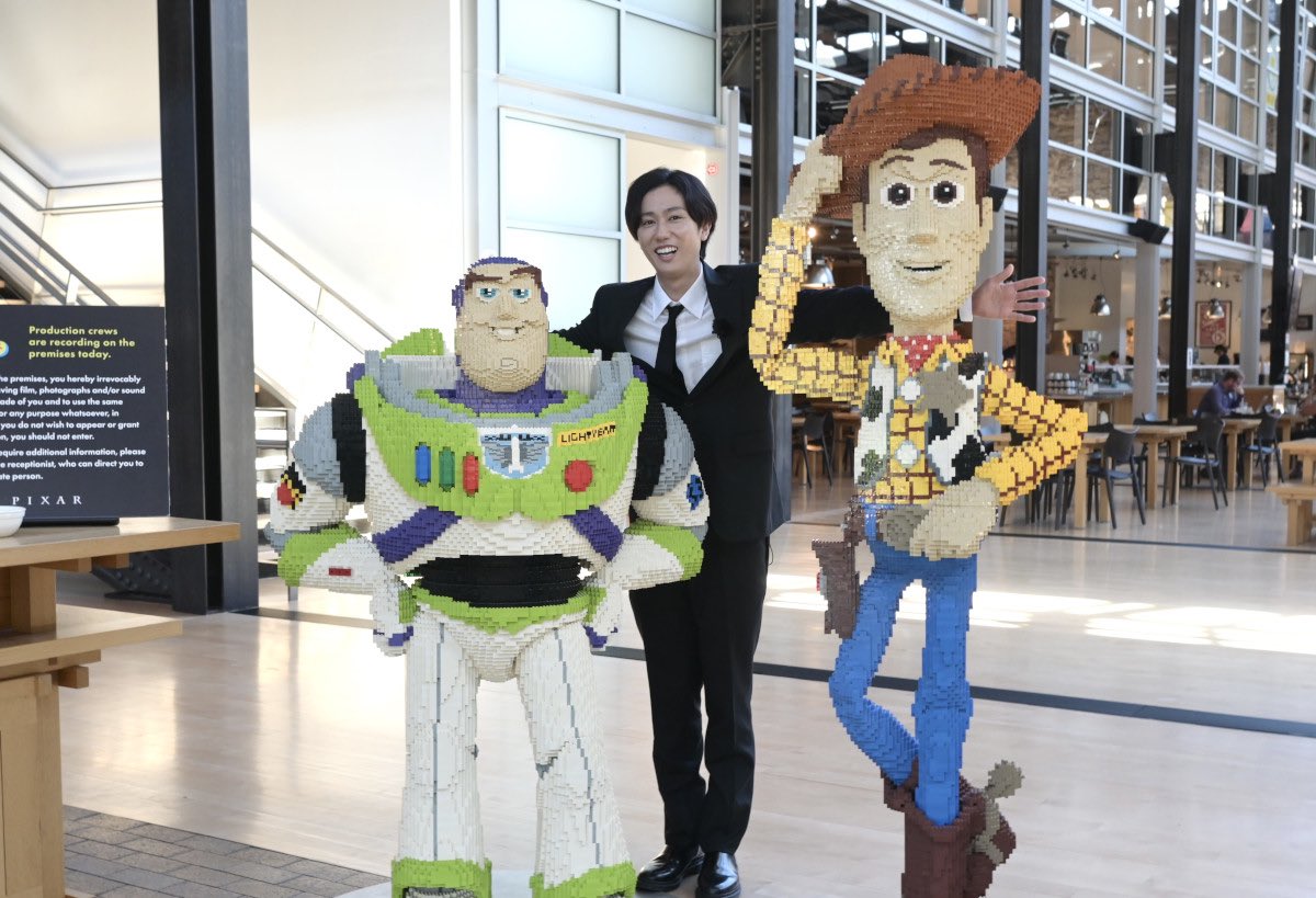 今夜8時から2時間SP☃️ 阿部亮平 × ROLAND 立ち入り禁止 inアメリカ