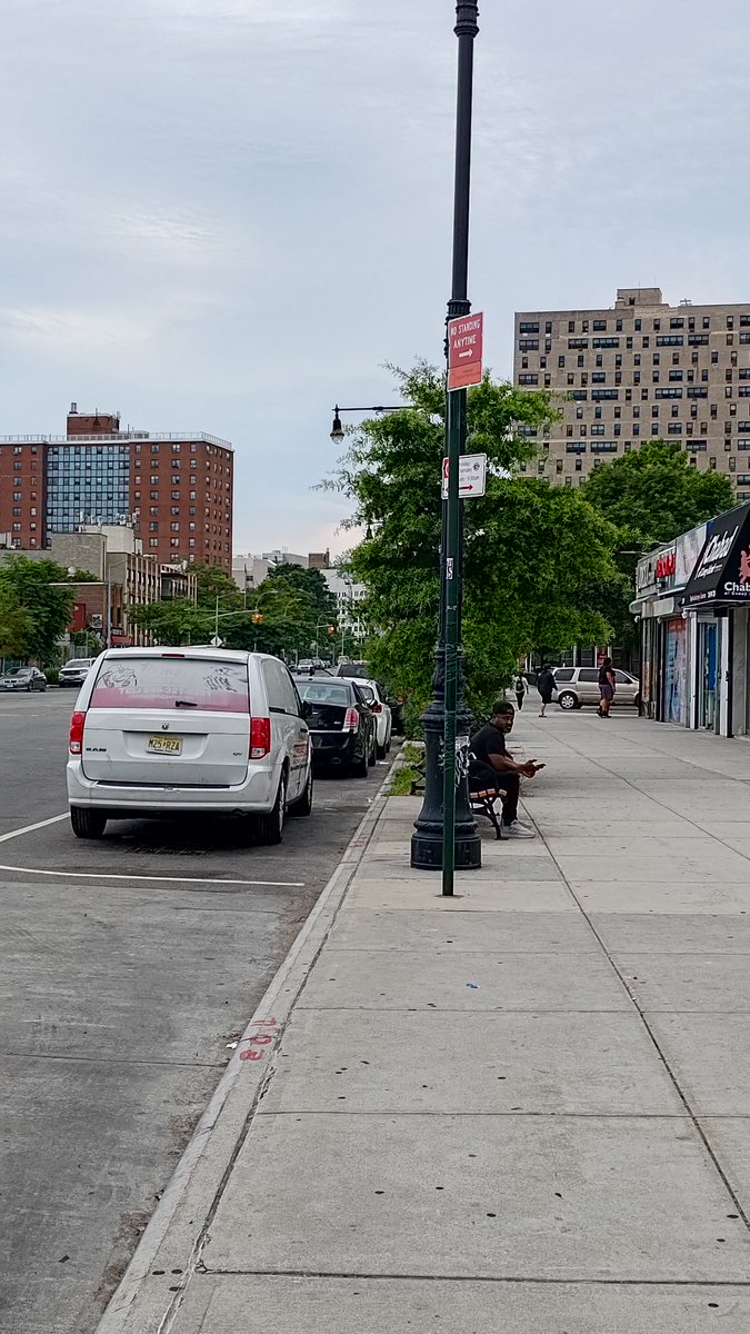Ashido480's tweet photo. @NYSDOT @NYSDOT_NYC @nyc311  
Please restore proper Bus Stop Signage at Surf Avenue || W 21st Street in Coney Island! The Water Main work hasn't impacted the Stop since May. It's a Bus Stop, Not just "No Standing Anytime". We've waited long enough. This is unacceptable! https://t.co/gP1I46ofZW