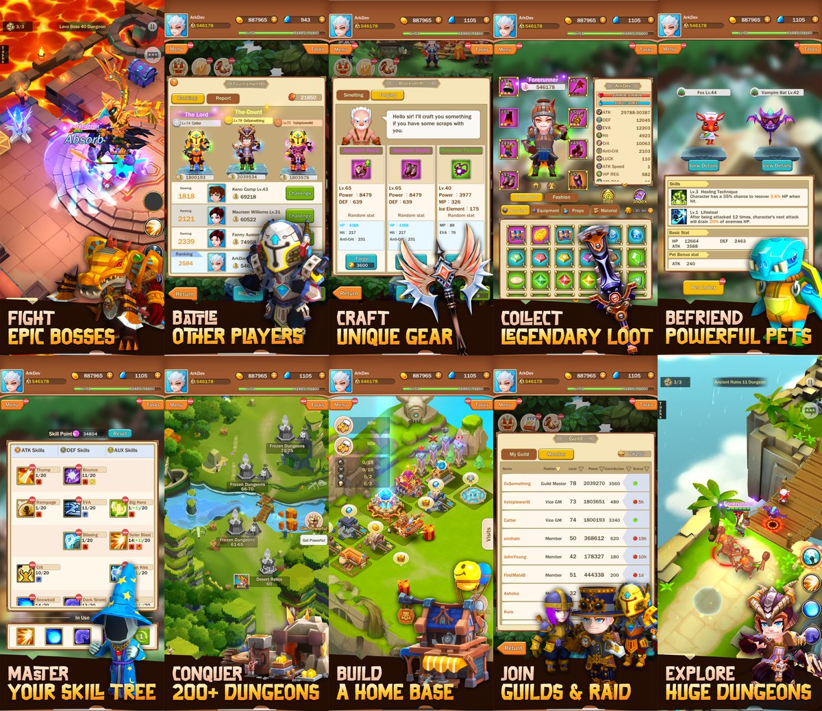 Deem uma olhada em como funciona o o Loot Legends, o Jogo esta em Fase de teste, faça o Pre-Registro para o game da Hychain  no link abaixo:
preregister.hyplay.com/?appId=cb28c36…