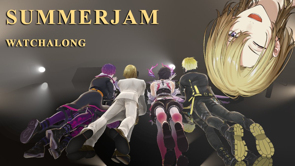 luca_kaneshiro's tweet photo. MEMBERSHIP STREAM 😱
Summer Jam Watchalong w/ Members

Starting in 30 mins! (also what the heck i thought i pressed post an hour ago)
https://t.co/sQ8ZU2pvqR https://t.co/RiOr6ZNoxx
