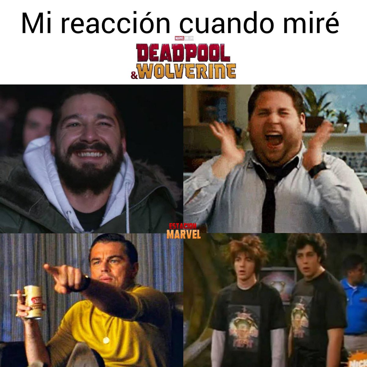 MarvelLatin's tweet image. Si