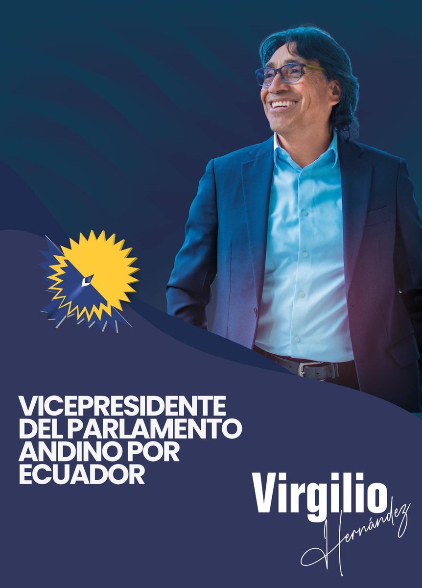 virgiliohernand's tweet photo. El pleno del Parlamento Andino designó por mayoría de votos al Parlamentario Andino, Virgilio Hernández Enríquez, como Vicepresidente por Ecuador y miembro de la Mesa Directiva del Parlamento Andino. https://t.co/WhDckbeGFS